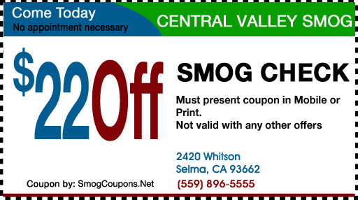 smog coupon