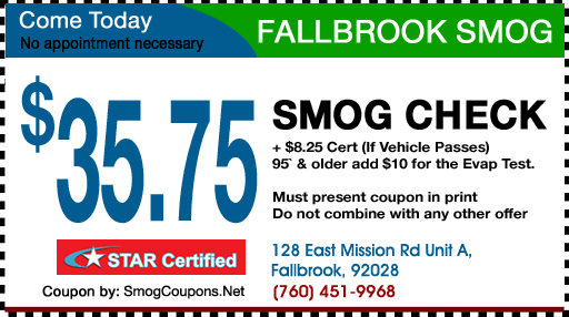 Smog Coupon