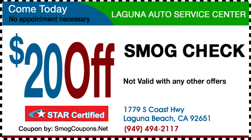 Smog Coupon