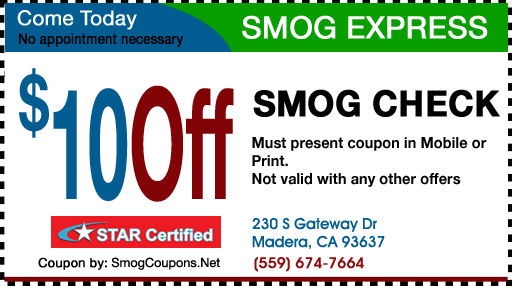 Smog Coupon