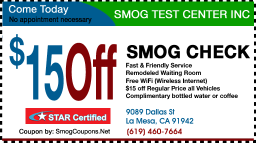 Smog Coupon